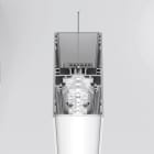 Artemide - A.39 SOS-PLF DIFF 2368MM 840 DIM SIL