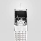 Artemide - A.39 WI - Suspension - 1480 - Controlled Emission - Direct-Indirect - Silver -