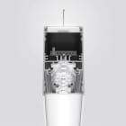 Artemide - A.39 WI - Suspension - 2368 - Diffused Emission - Direct-Indirect - Black - DALI