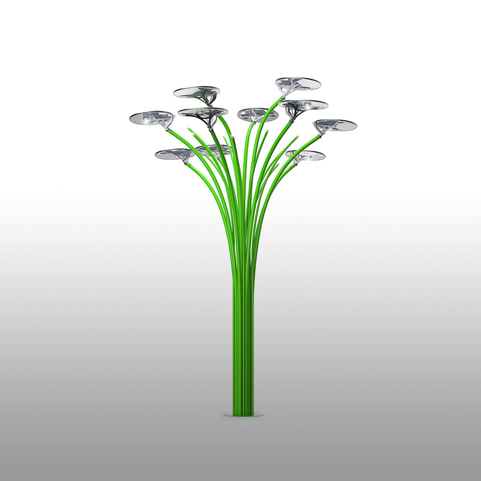 Artemide - SOLAR TREE GEN.2 CON PLINTO LED+SOLARE