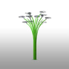 Artemide - SOLAR TREE GEN.2 - 10 POLES - 10 LED - ON-OFF LED DRIVER