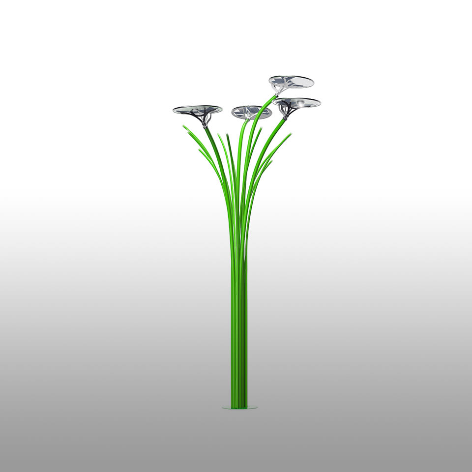 Artemide - SOLAR TREE GEN.2 - 4 POLES - 4 LED - ON-OFF LED DRIVER