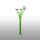 Artemide - SOLAR TREE GEN.2 - 4 POLES - 4 LED - ON-OFF LED DRIVER