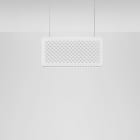 Artemide - EGGBOARD BAFFLE C-S 80x40 SHARP BCO
