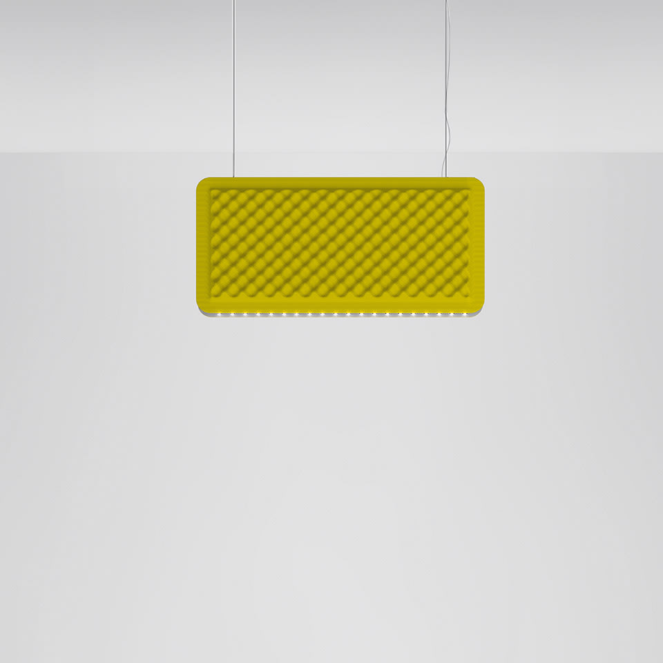 Artemide - EGGBOARD BAFFLE C-S 80x40 SHARP VDE