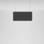 Artemide - EGGBOARD BAFFLE S 80x40 SHARP-DIFF GRO
