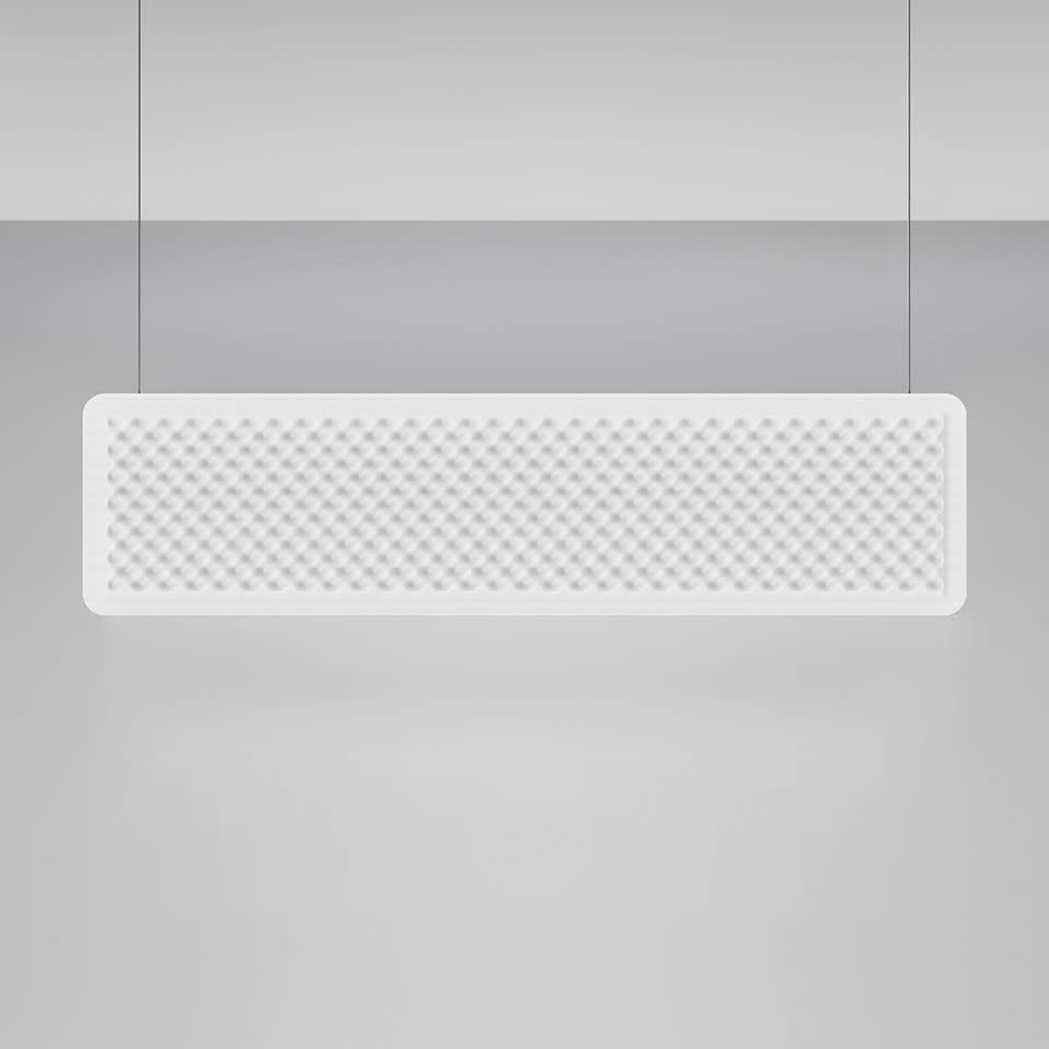 Artemide - EGGBOARD BAFFLE C-S 160x40 ACUSTIC PANEL