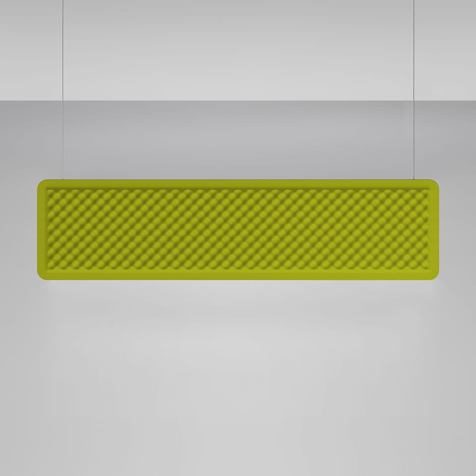 Artemide - EGGBOARD BAFFLE C-S 160x40 ACUSTIC PANEL
