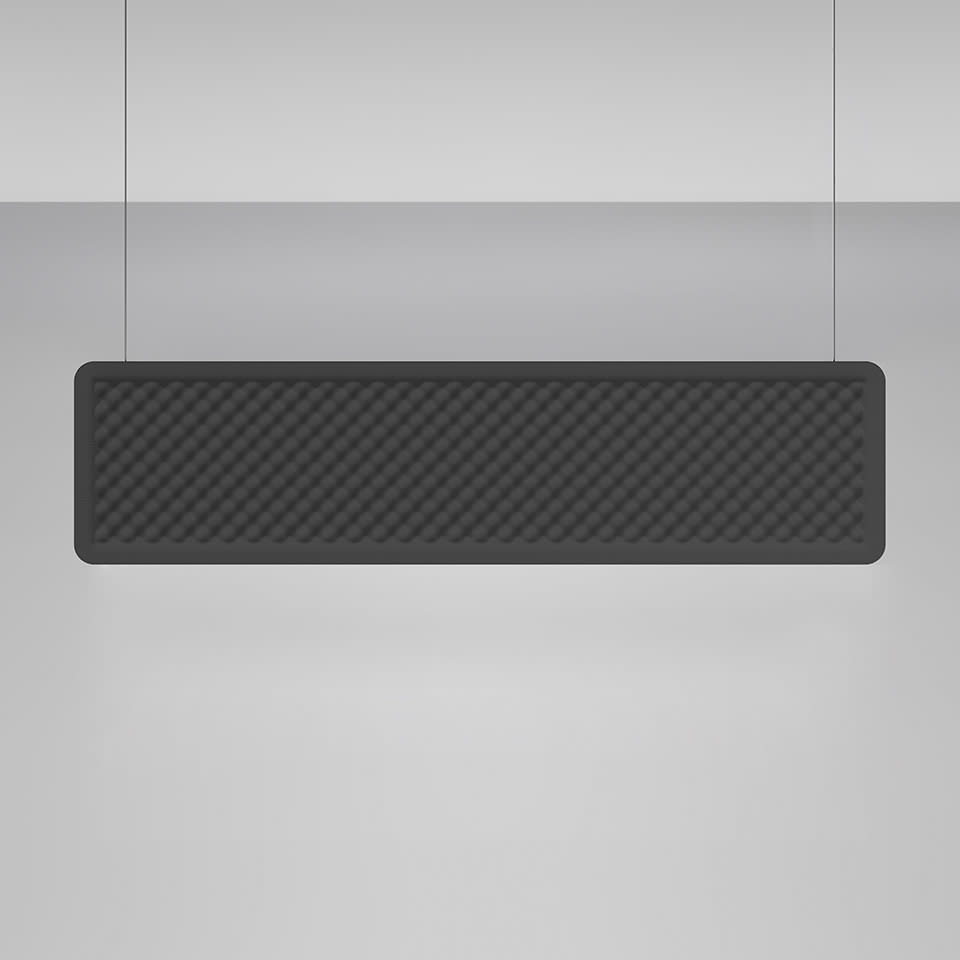 Artemide - EGGBOARD BAFFLE C-S 160x40 ACUSTIC PANEL