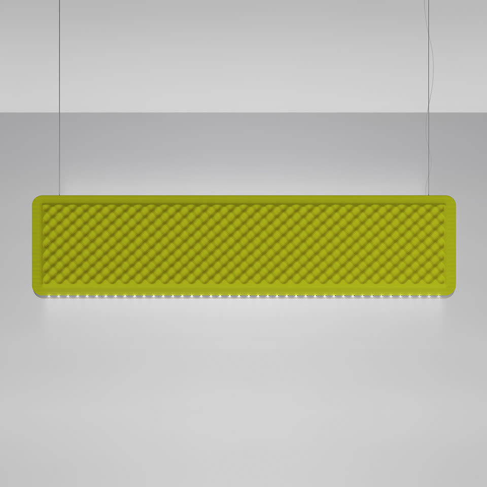 Artemide - EGGBOARD BAFFLE C-S 160x40 SHARP VDE