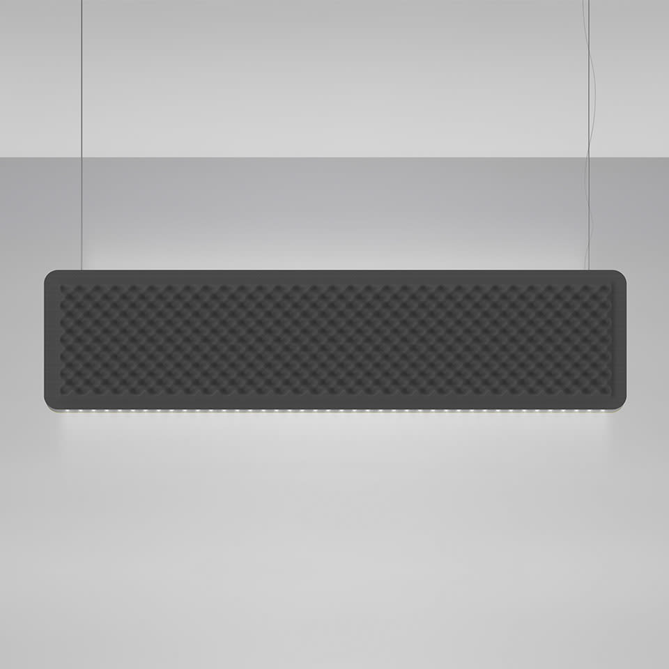 Artemide - EGGBOARD BAFFLE C-S 160x40 SHARP GRO
