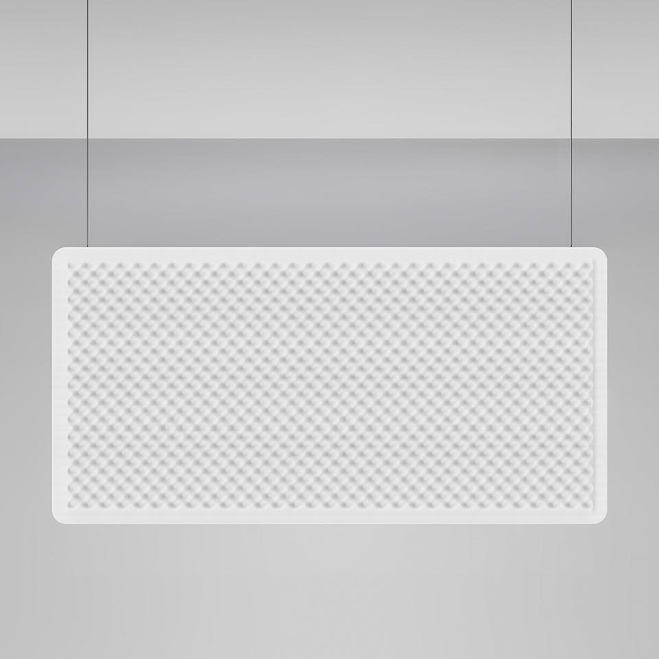 Artemide - EGGBOARD BAFFLE C-S 160x80 ACUSTIC PANEL