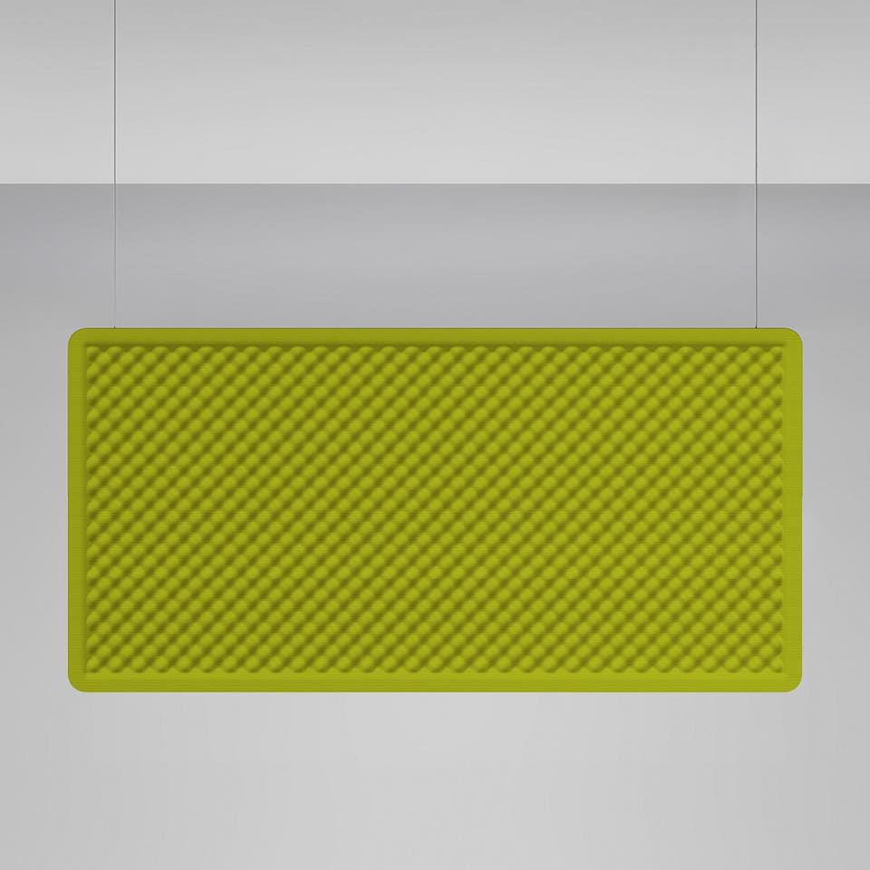 Artemide - EGGBOARD BAFFLE C-S 160x80 ACUSTIC PANEL