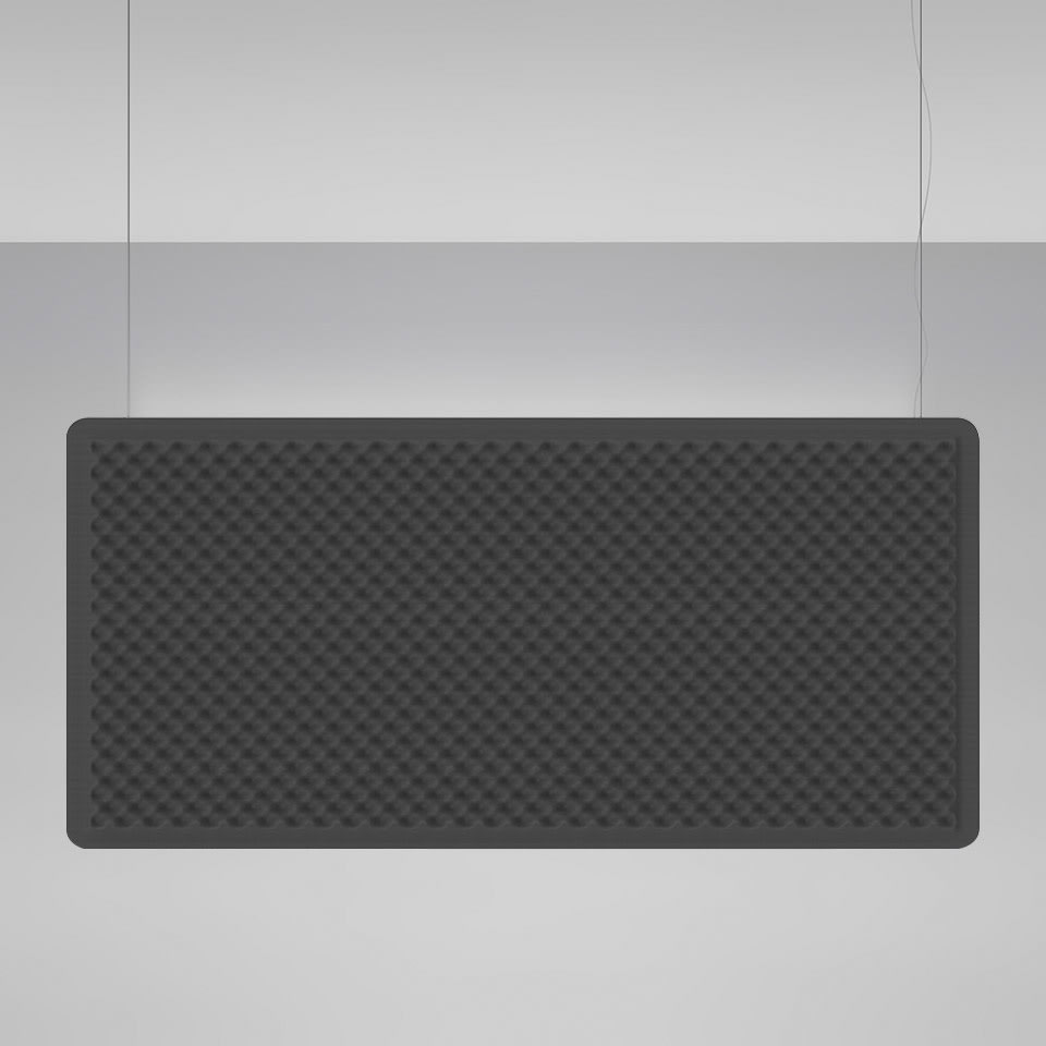 Artemide - EGGBOARD BAFFLE C-S 160x80 ACUSTIC PANEL