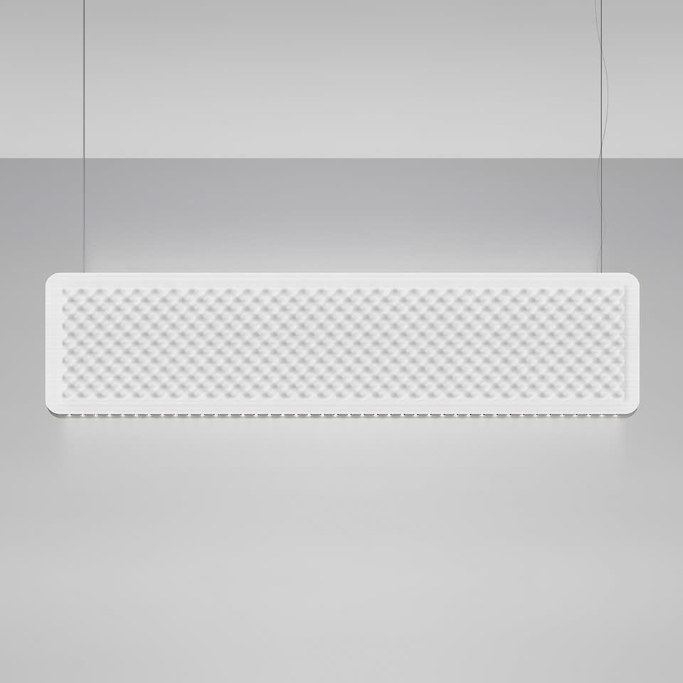 Artemide - EGGBOARD BAFFLE BLL INTERF. FOR CEILING