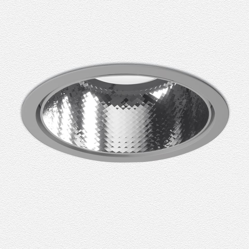 Artemide - LUCERI TRIM max46W 940 MIRROR SILV.