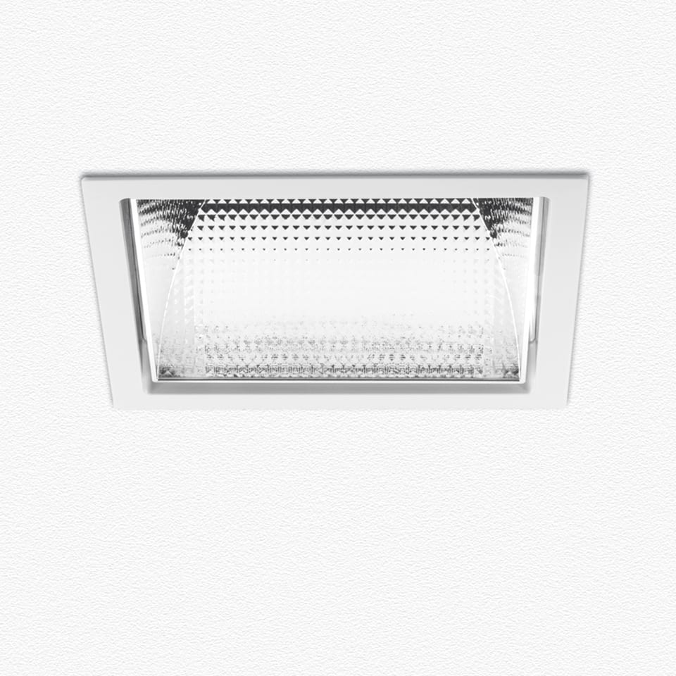 Artemide - LUCERI Q TRIM max46W 940 MIRROR WHITE
