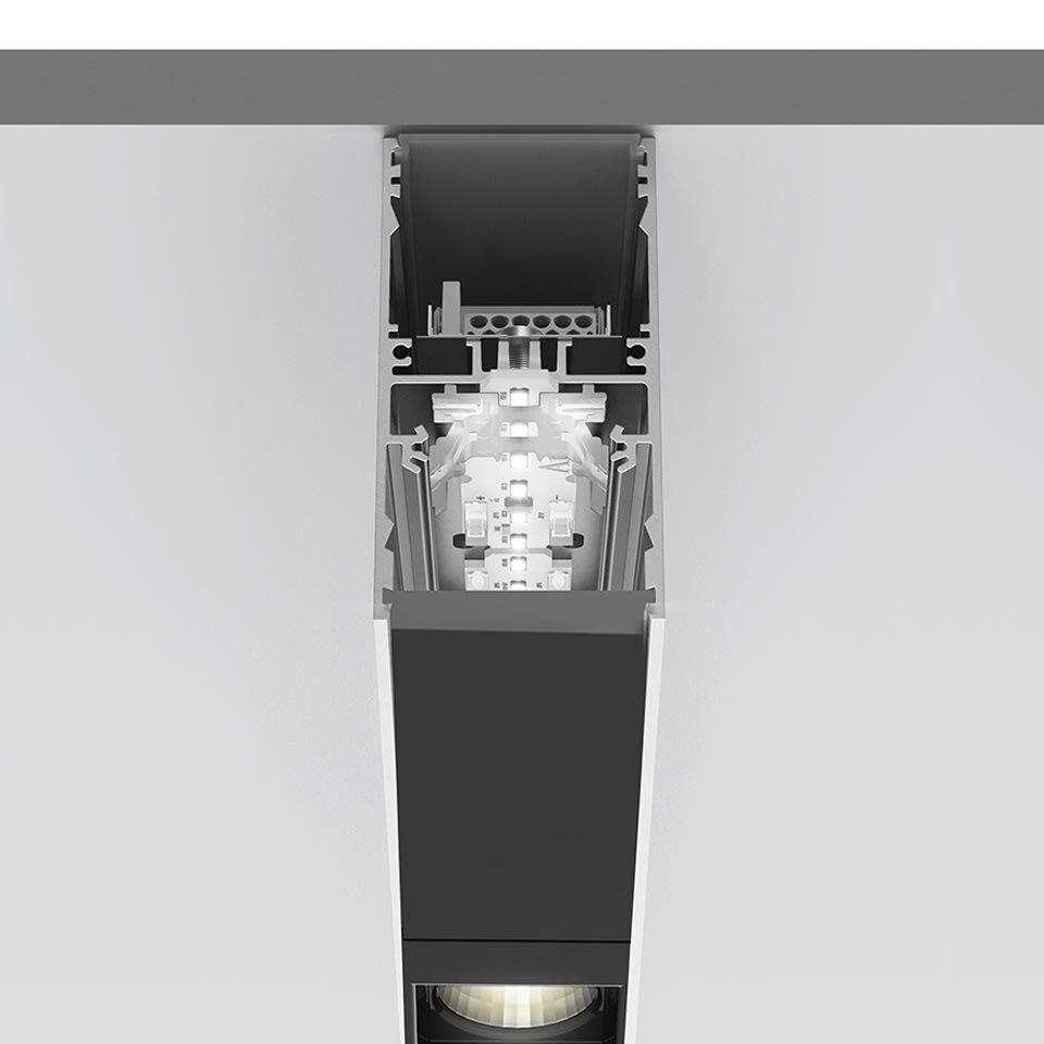 Artemide - A.39 S\\C SHAR DIR 1184 HB 17 840K DM SIL