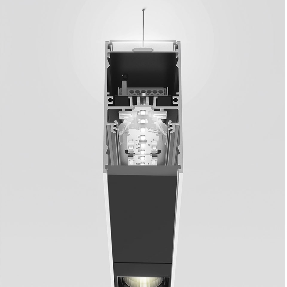 Artemide - A.39 SHARP D+IND 1184 HB 17 830K ND BCO