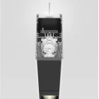 Artemide - A.39 SHARP D+IND 1184 HB 17 830K ND BCO