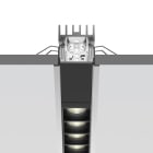 Artemide - A.39 RCS TRIM SHARP 1184 LB XF 930 NRO