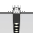 Artemide - A.39 RCS TRIM SHARP 2368 LB F 940 SLV