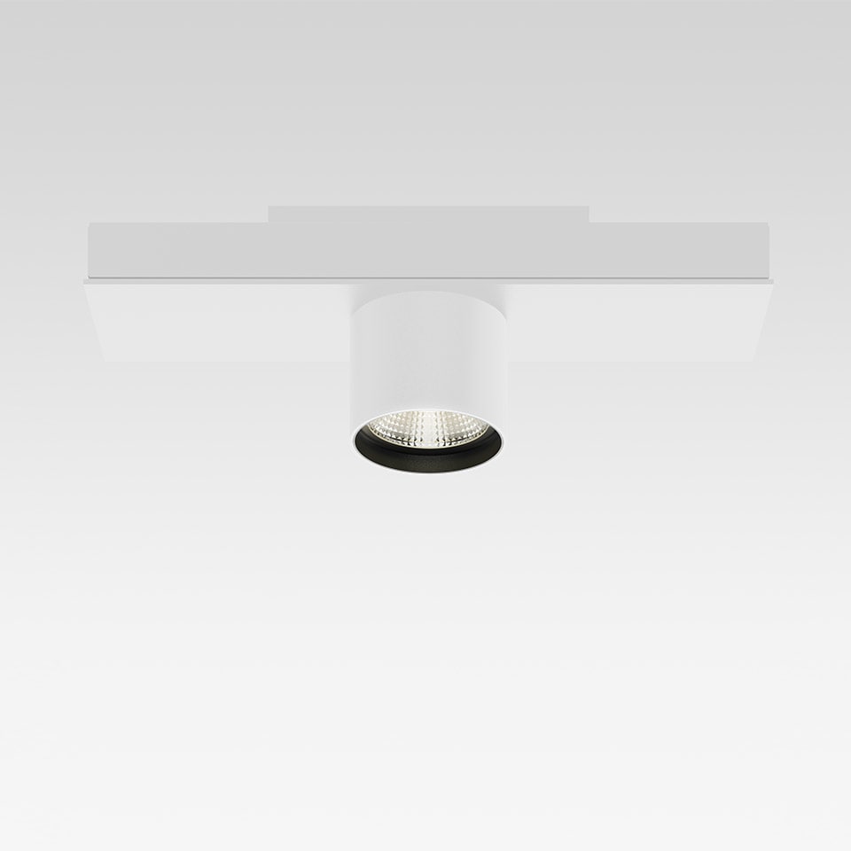 Artemide - HOY PLAF TESTATA TERM.ALIMEN. (2PZ) BCO