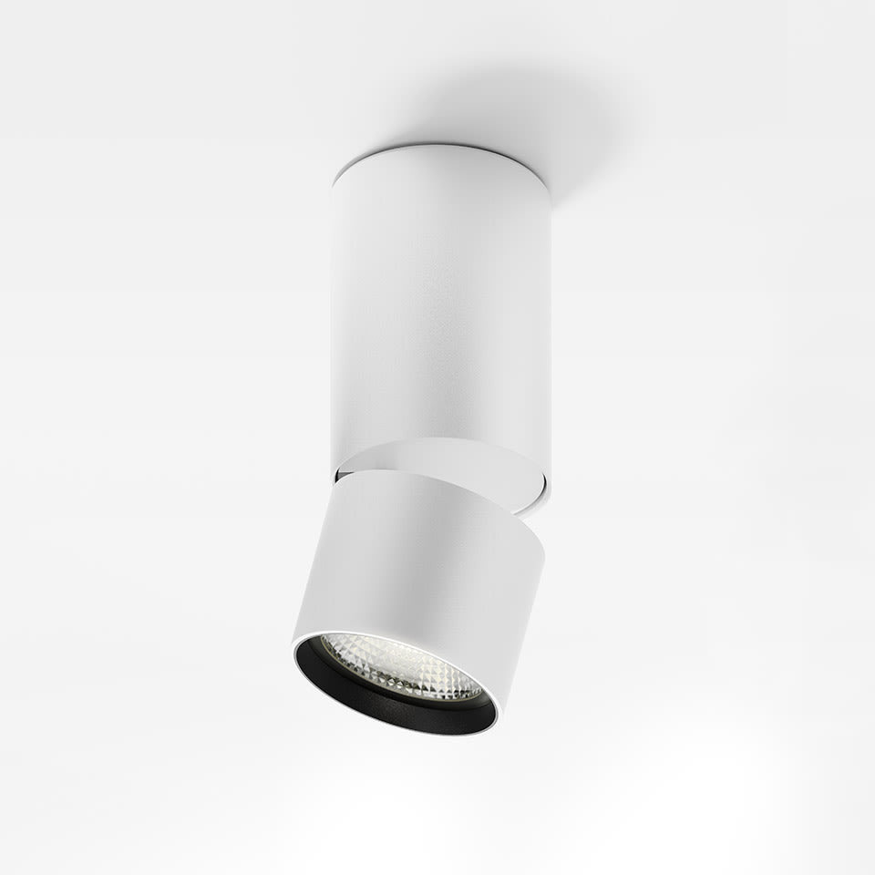 Artemide - HOY SPOT PLAF ORIENT 3000K FL DALI BCO