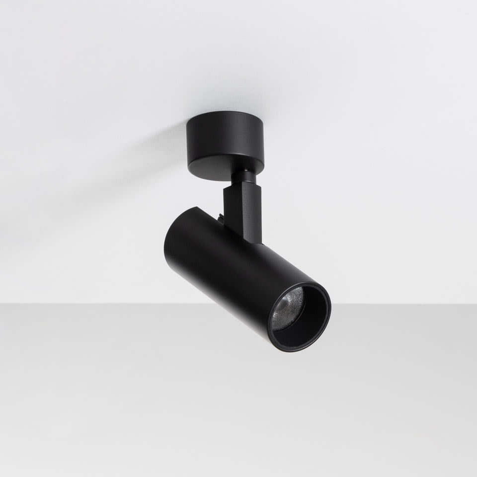 Artemide - VECTOR 40 CEILING 940 SP BLK