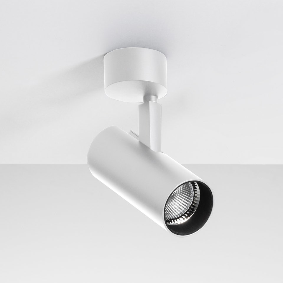 Artemide - VECTOR 55 CEILING 940 FL WHT