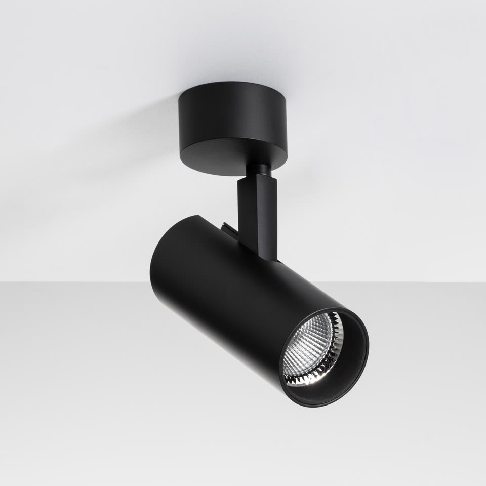 Artemide - VECTOR 55 CEILING 940 WF BLK