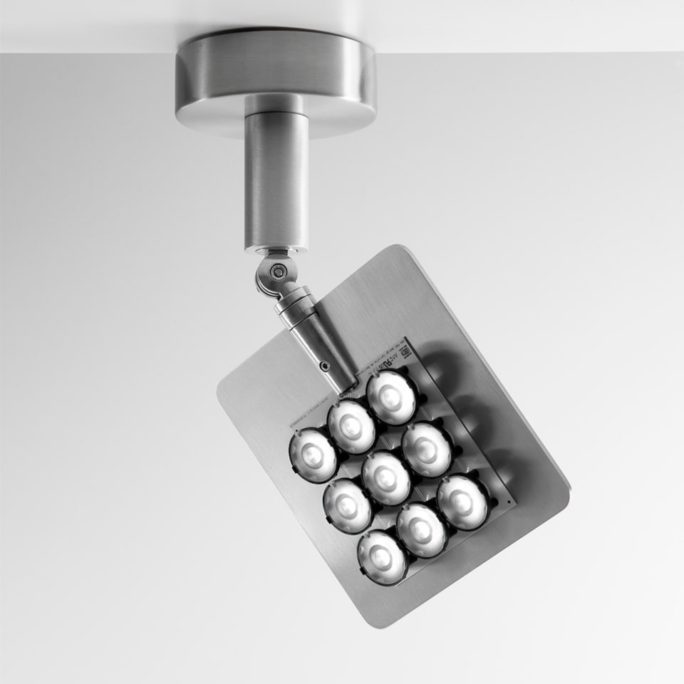 Artemide - UNA PRO 9 LED C-W 3700K-WFL - BCO