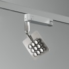 Artemide - UNA PRO 9 LED TR 3000K-WFL - ALU