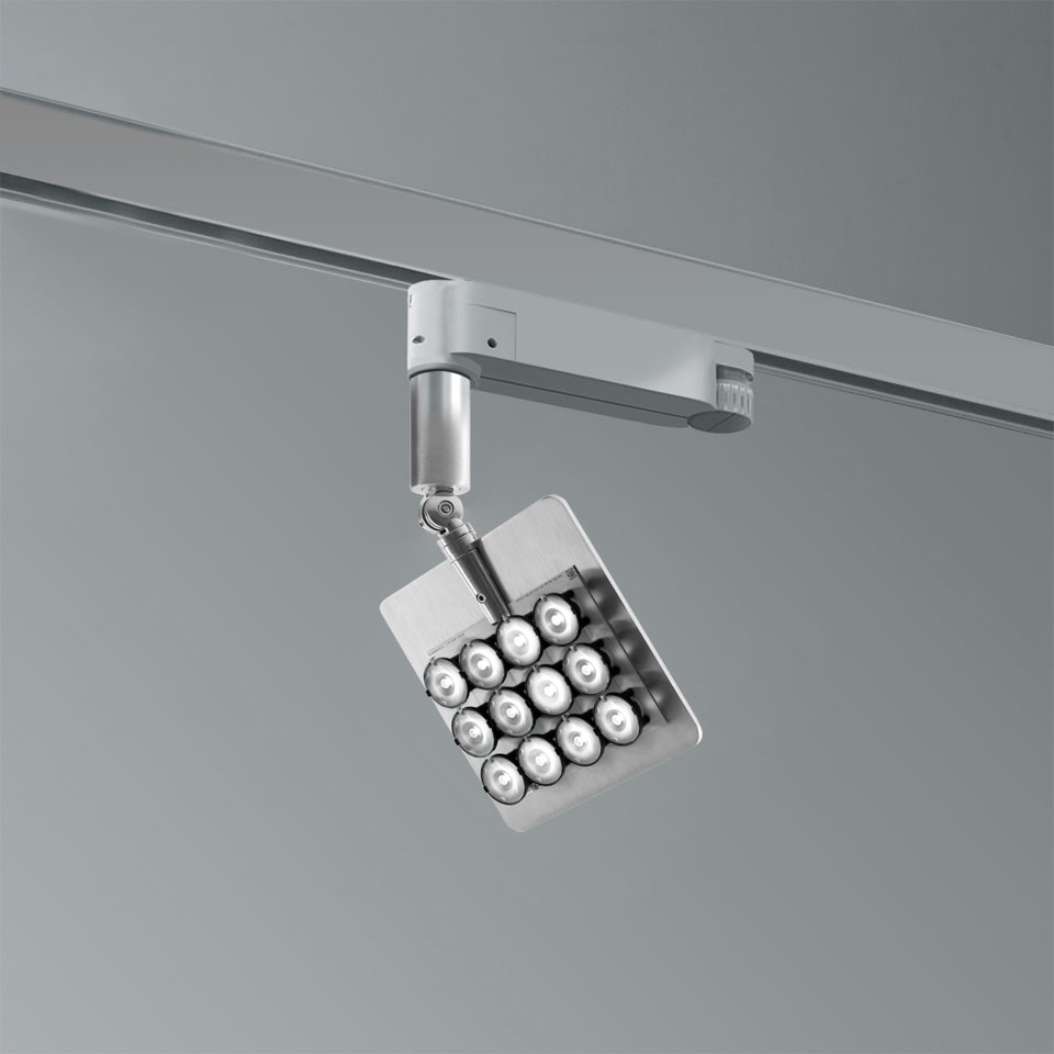 Artemide - UNA PRO 12 LED TR 3700K-WFL - ALU