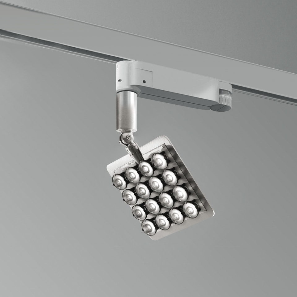 Artemide - UNA PRO 16 LED TR 3700K-FL - ALU