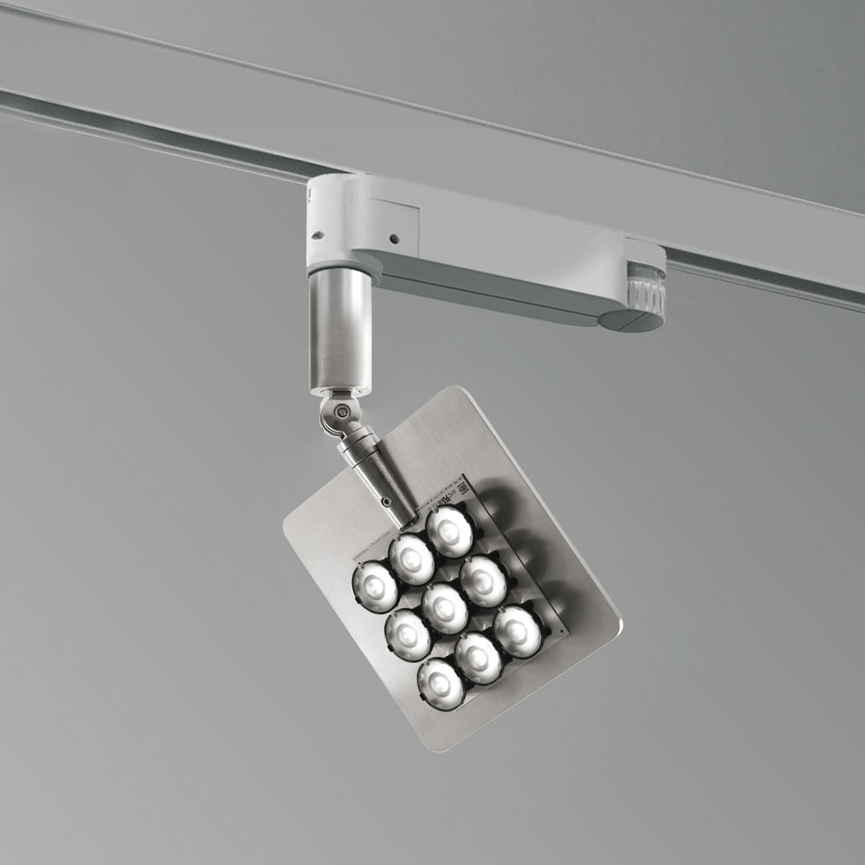 Artemide - UNA PRO 9 LED TR 3000K-WFL - BCO