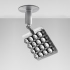 Artemide - UNA PRO 16 LED SEMI-R 3000K-NSP - ALU