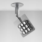 Artemide - UNA PRO 9 LED SEMI-R 3700K-WFL - BCO