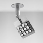 Artemide - UNA PRO 12 LED SEMI-R 3700K-NSP - BCO