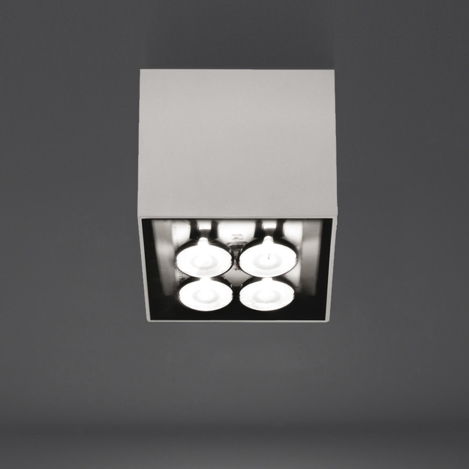 Artemide - UNA PRO 75 SMDx1 C 3000K-FL - ALU-ALU