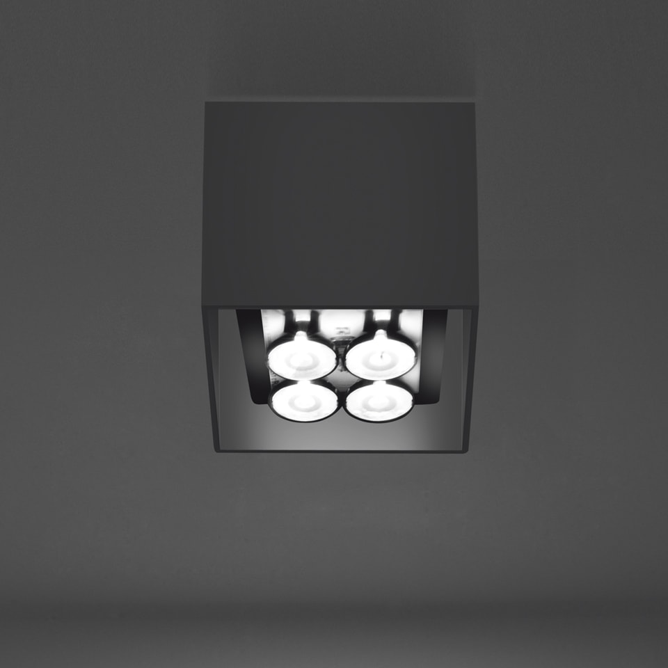 Artemide - UNA PRO 75 SMDx1 C 3700K-FL - NRO-NRO