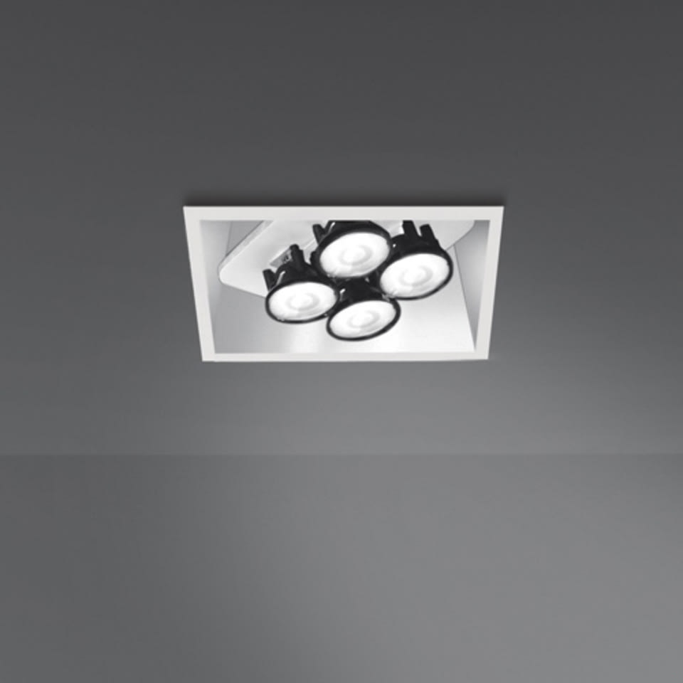 Artemide - UNA PRO 75 ADJ Rx1 3000K-WFL - BCO-BCO