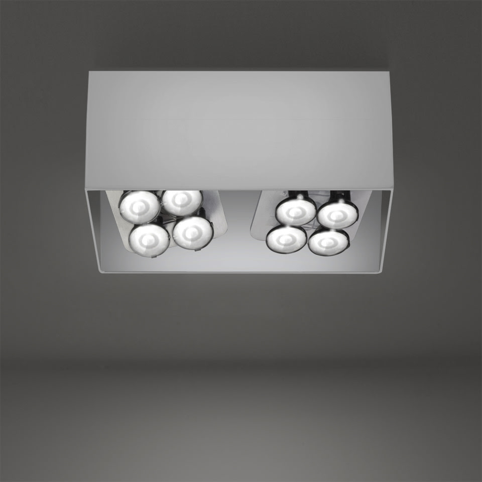 Artemide - UNA PRO 75 SMDx2 C 3700K-NSP - ALU-ALU