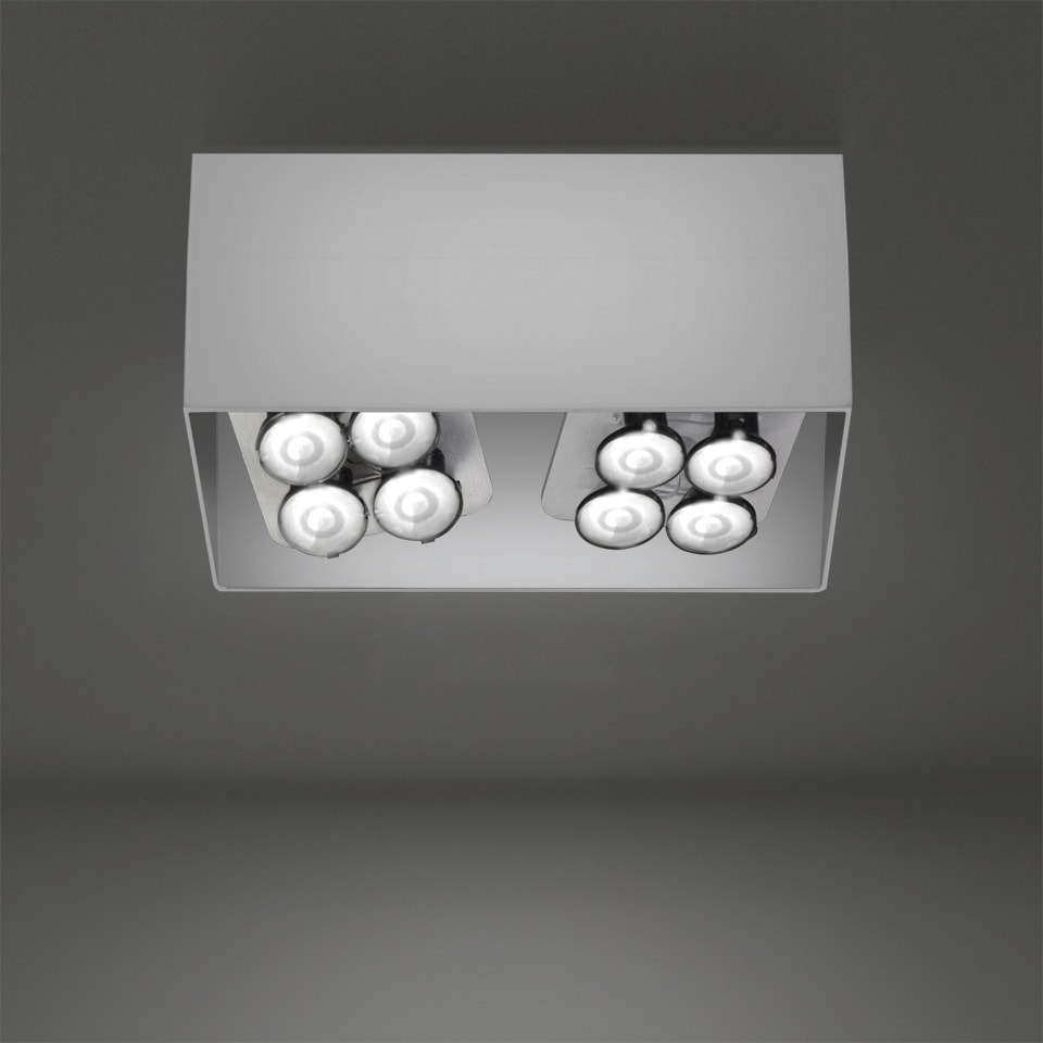 Artemide - UNA PRO 75 SMDx2 C 3000K-FL - ALU-ALU