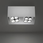 Artemide - UNA PRO 75 SMDx2 C 3000K-FL - ALU-ALU
