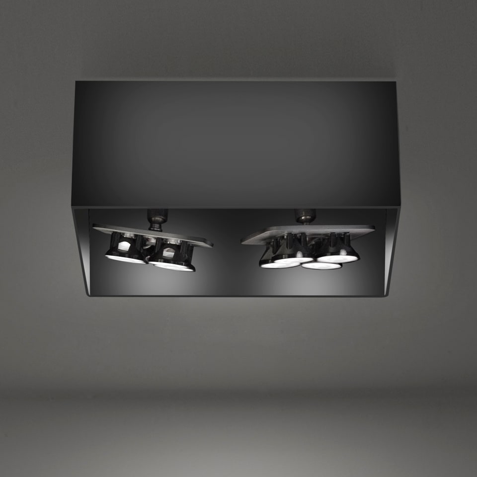 Artemide - UNA PRO 75 SMDx2 C 3700K-WFL - NRO-NRO