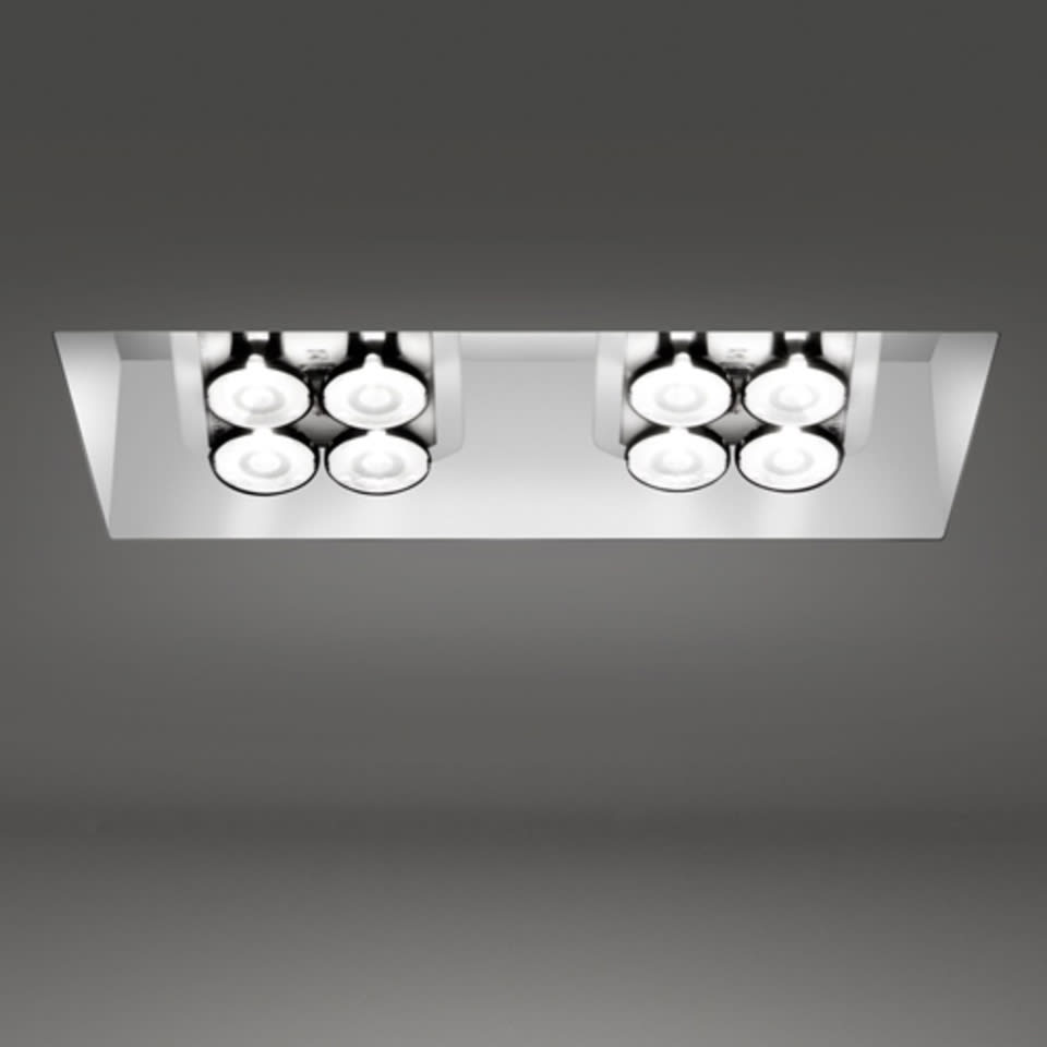 Artemide - UNA PRO 75 ADJ Rx2 3700K-FL - BCO-BCO