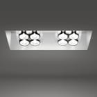 Artemide - UNA PRO 75 ADJ Rx2 3700K-FL - BCO-BCO
