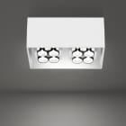 Artemide - UNA PRO 75 SMDx2 C 3000K-FL - BCO-BCO