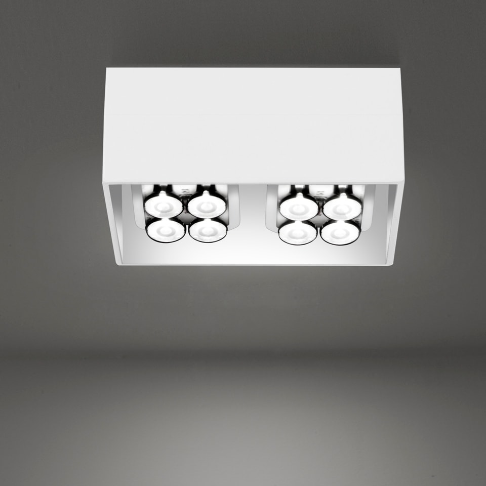 Artemide - UNA PRO 75 SMDx2 C 3700K-WFL - BCO-BCO